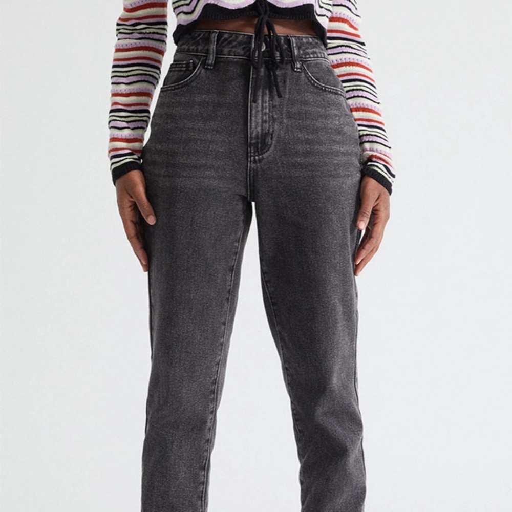 black mom jeans pacsun